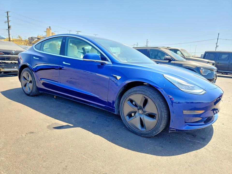 Продажа на аукционе авто 2020 Tesla Model 3, vin: 5YJ3E1EAXLF615151, номер лота: 63355066