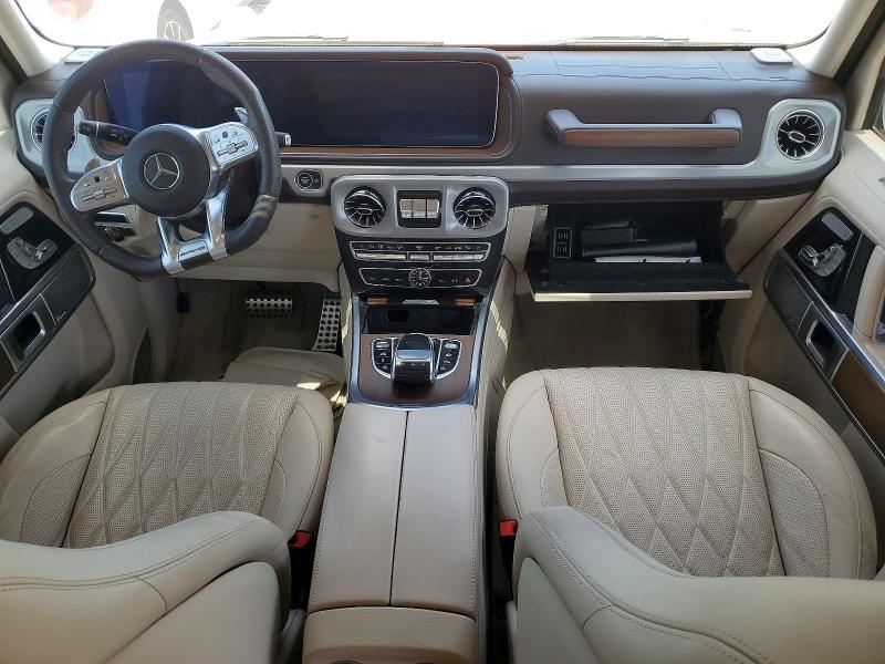 Продажа на аукционе авто 2021 Mercedes-benz G, vin: W1NYC7HJ6MX383898, номер лота: 61355226