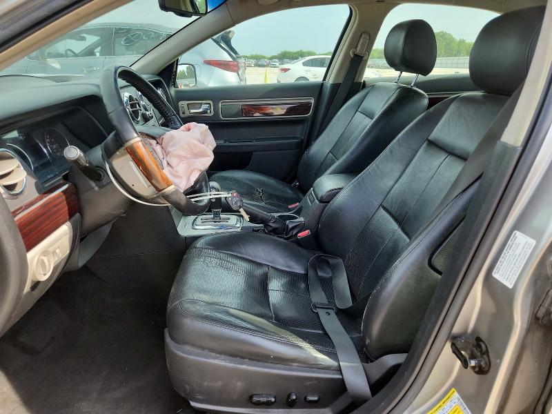 2008 Lincoln Mkz მანქანა იყიდება აუქციონზე, vin: 3LNHM26T38R648511, აუქციონის ნომერი: 62331686