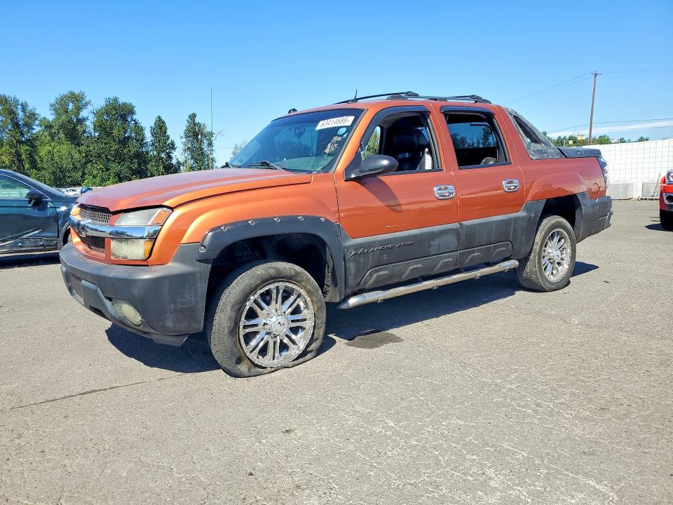 Auction sale of the 2004 Chevrolet Avalanche, vin: 3GNGK22G84G260072, lot number: 63414686