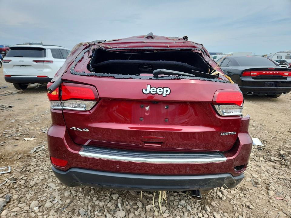 63158176 :رقم المزاد ، 1C4RJFBG6NC167180 vin ، 2022 Jeep Grand Cherokee مزاد بيع