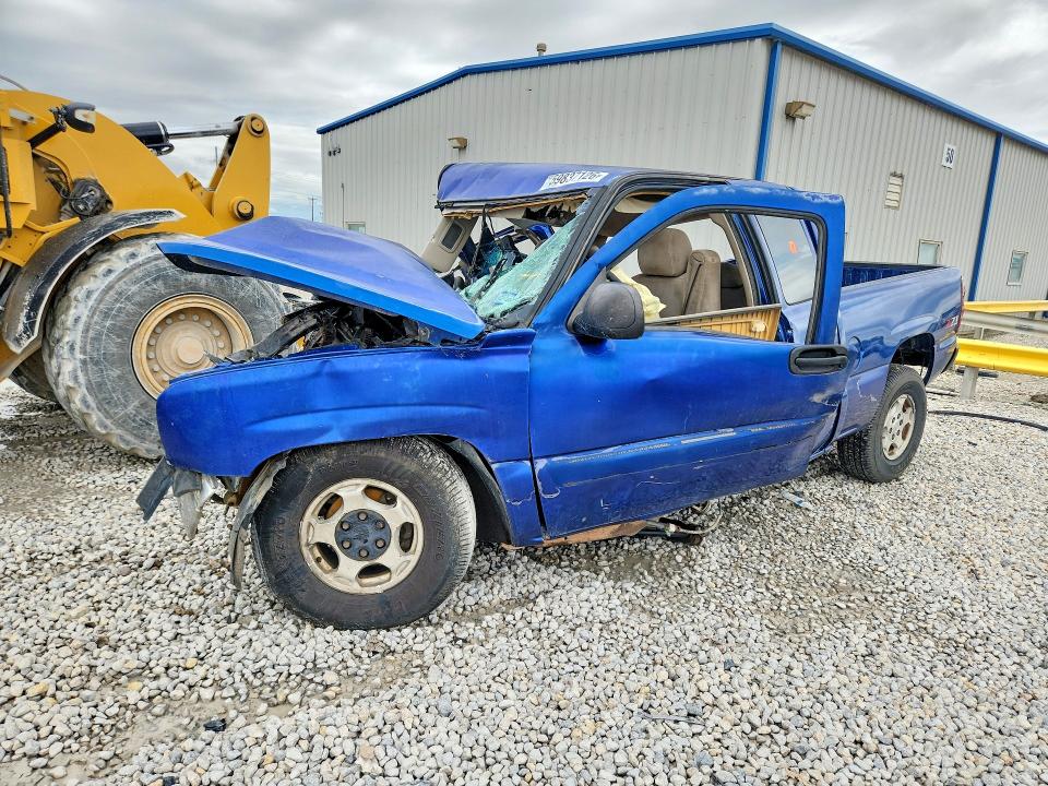 59837126 :رقم المزاد ، 1GCEK19V13E139517 vin ، 2003 Chevrolet Silverado مزاد بيع