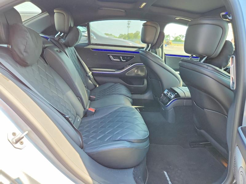 2024 Mercedes-benz S მანქანა იყიდება აუქციონზე, vin: W1K6G7GB5RA266830, აუქციონის ნომერი: 60627126