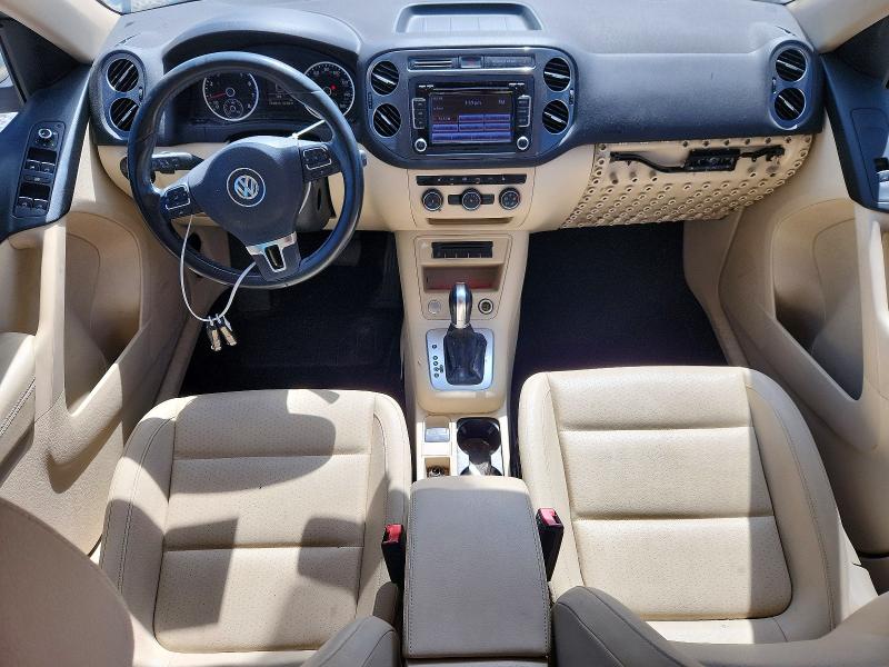 63234546 :رقم المزاد ، WVGAV7AX0FW563125 vin ، 2015 Volkswagen Tiguan مزاد بيع