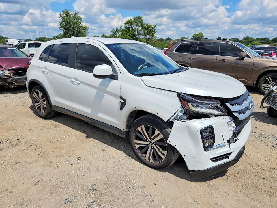 Продажа на аукционе авто 2020 Mitsubishi Outlander Sport, vin: JA4AR3AU8LU012093, номер лота: 63365306