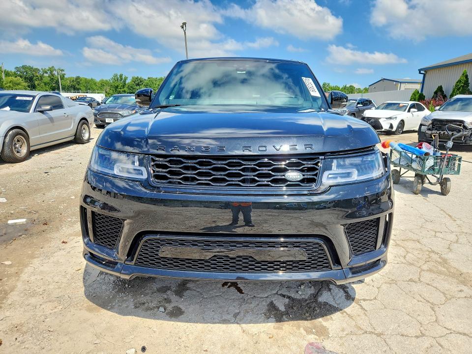 Продажа на аукционе авто 2021 Land Rover Range Rover Sport, vin: SALWS2RU1MA795896, номер лота: 60825316