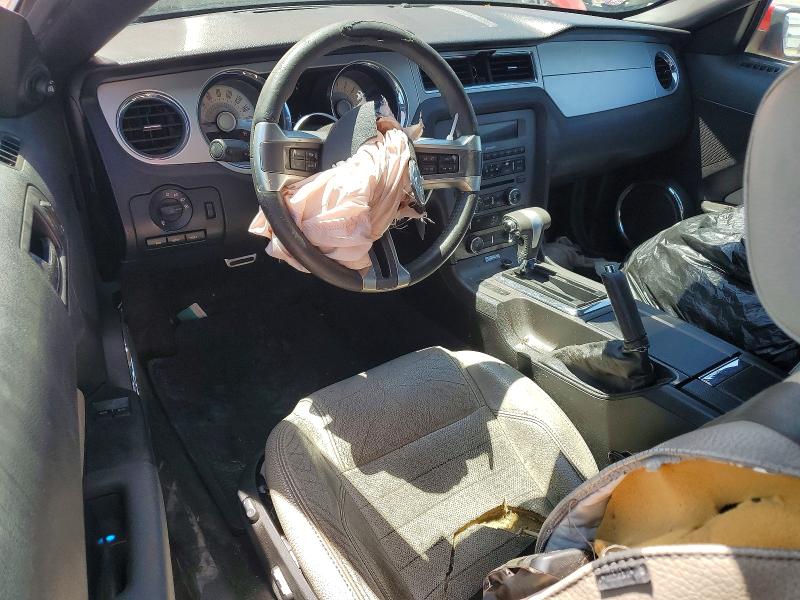 Продаж на аукціоні авто 2012 Ford Mustang, vin: 1ZVBP8AM9C5235845, номер лоту: 58759326