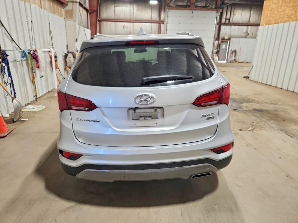 62686786 :رقم المزاد ، 5XYZUDLB5HG390387 vin ، 2017 Hyundai Santa Fe Sport مزاد بيع