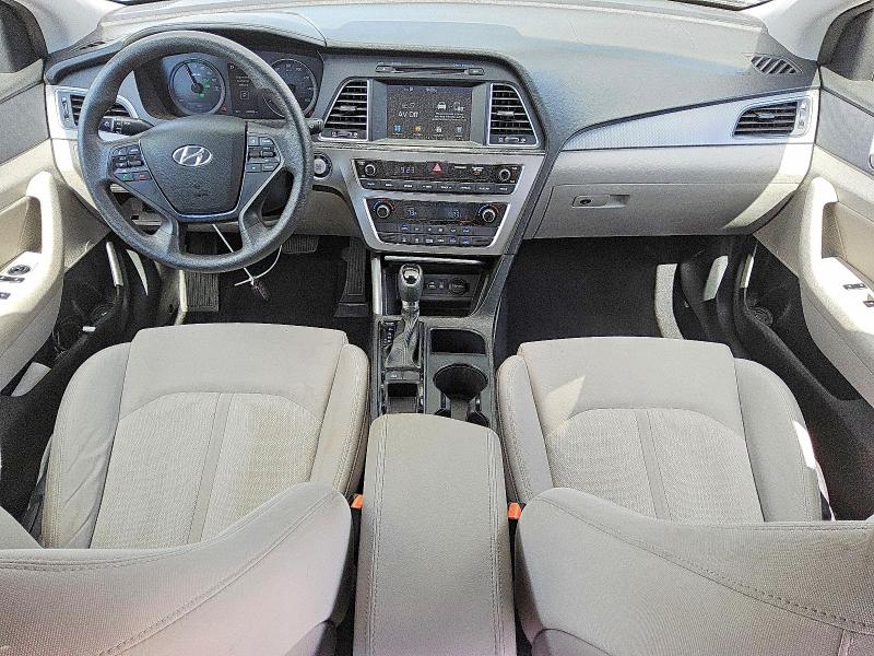 Продажа на аукционе авто 2017 Hyundai Sonata Hybrid, vin: KMHE24L13HA059170, номер лота: 61179366
