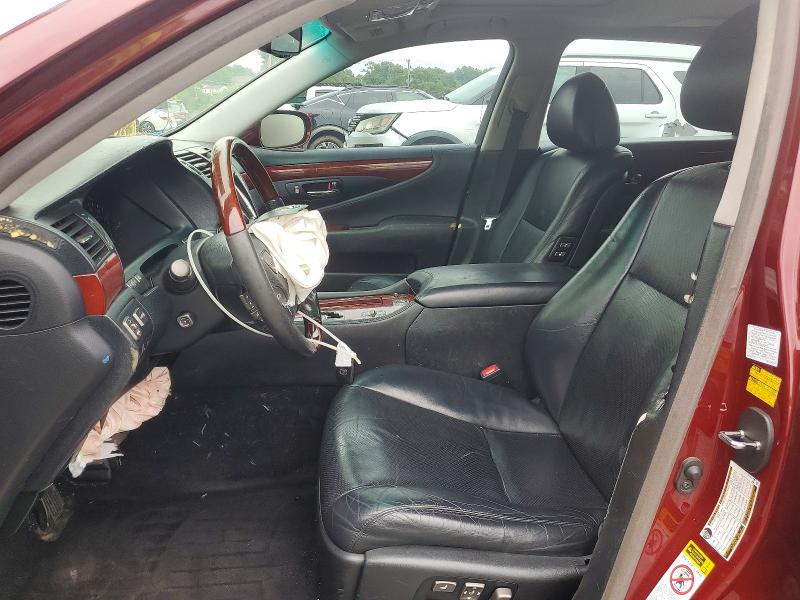 60445446 :رقم المزاد ، JTHGL46F385022337 vin ، 2008 Lexus Ls مزاد بيع