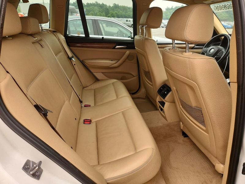 Aukcja sprzedaży 2011 Bmw X3, vin: 5UXWX7C52BL735472, numer aukcji: 60609906