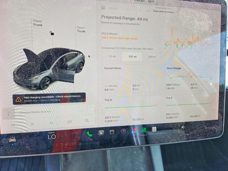 Продаж на аукціоні авто 2021 Tesla Model 3, vin: 5YJ3E1EA4MF097734, номер лоту: 61833826