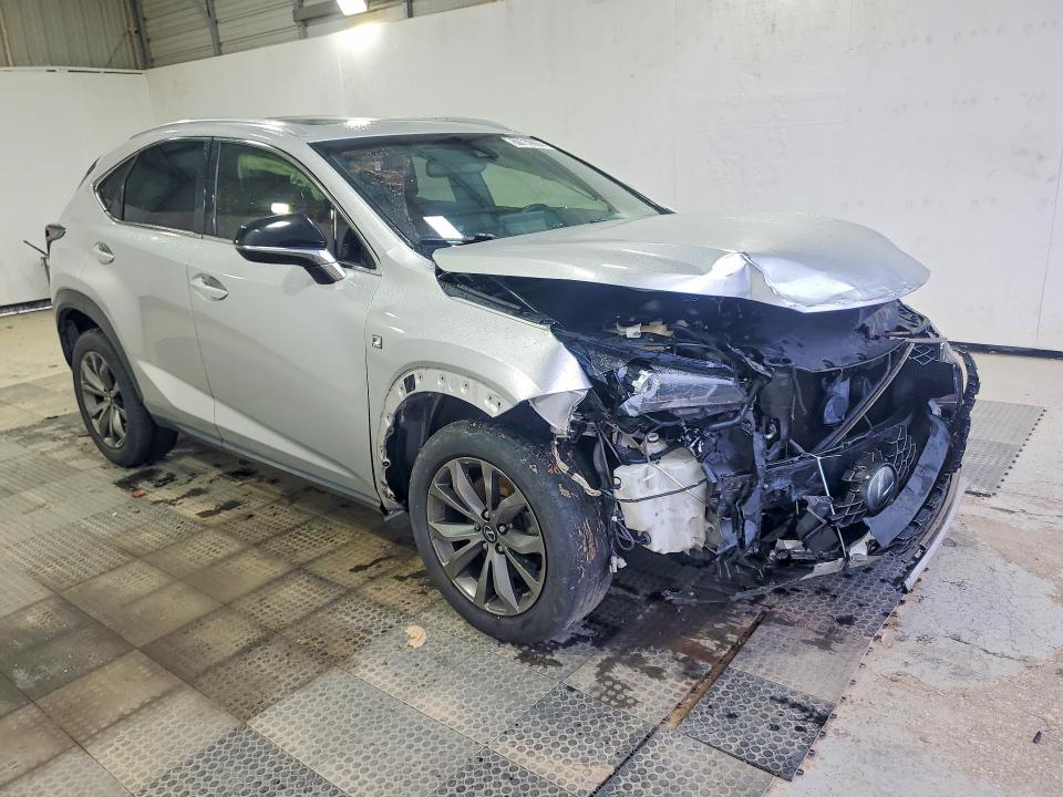 2019 Lexus Nx 300 მანქანა იყიდება აუქციონზე, vin: JTJYARBZ3K2129161, აუქციონის ნომერი: 60739666