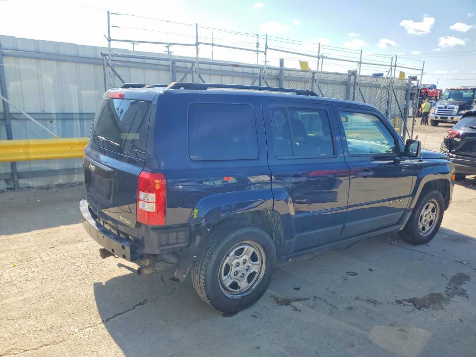 Продаж на аукціоні авто 2017 Jeep Patriot, vin: 1C4NJPBA4HD134855, номер лоту: 61759876