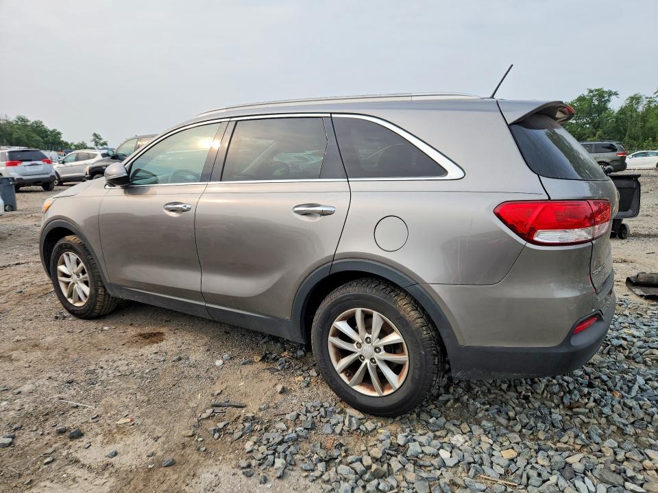 Продаж на аукціоні авто 2017 Kia Sorento, vin: 5XYPG4A39HG298273, номер лоту: 62448776