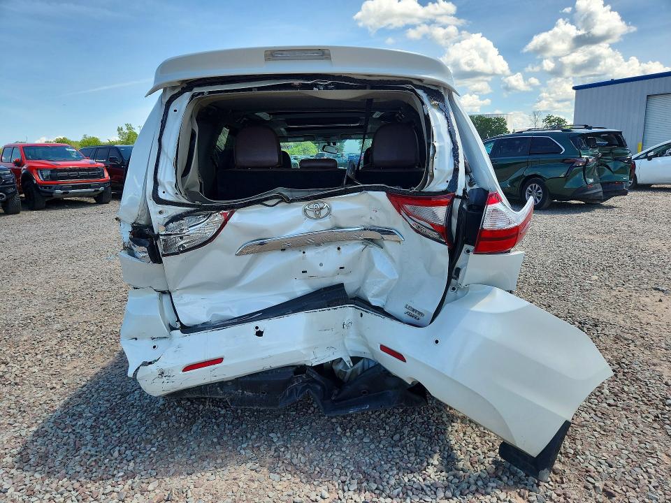 2017 Toyota Sienna მანქანა იყიდება აუქციონზე, vin: 5TDDZ3DC9HS156334, აუქციონის ნომერი: 59986716