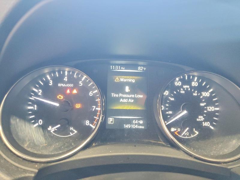 62978386 :رقم المزاد ، KNMAT2MV3HP517647 vin ، 2017 Nissan Rogue مزاد بيع