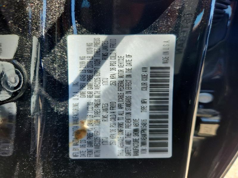 Aukcja sprzedaży 2023 Mazda Cx-50, vin: 7MMVABAM7PN154816, numer aukcji: 59834276