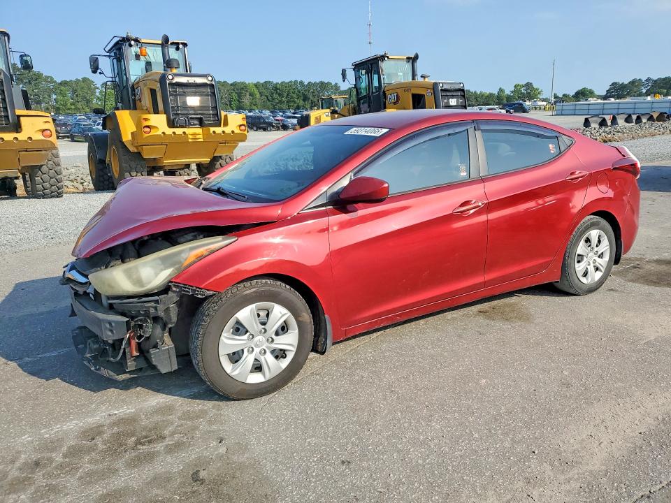 59314066 :رقم المزاد ، 5NPDH4AE1GH795892 vin ، 2016 Hyundai Elantra مزاد بيع