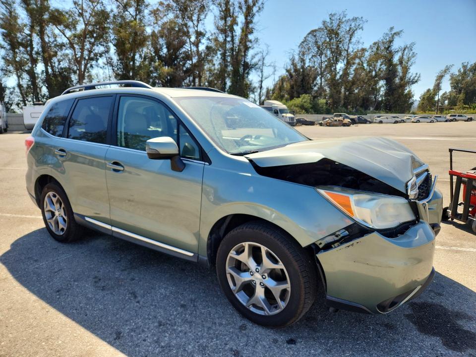 2015 Subaru Forester მანქანა იყიდება აუქციონზე, vin: JF2SJAUC5FH534882, აუქციონის ნომერი: 61323216