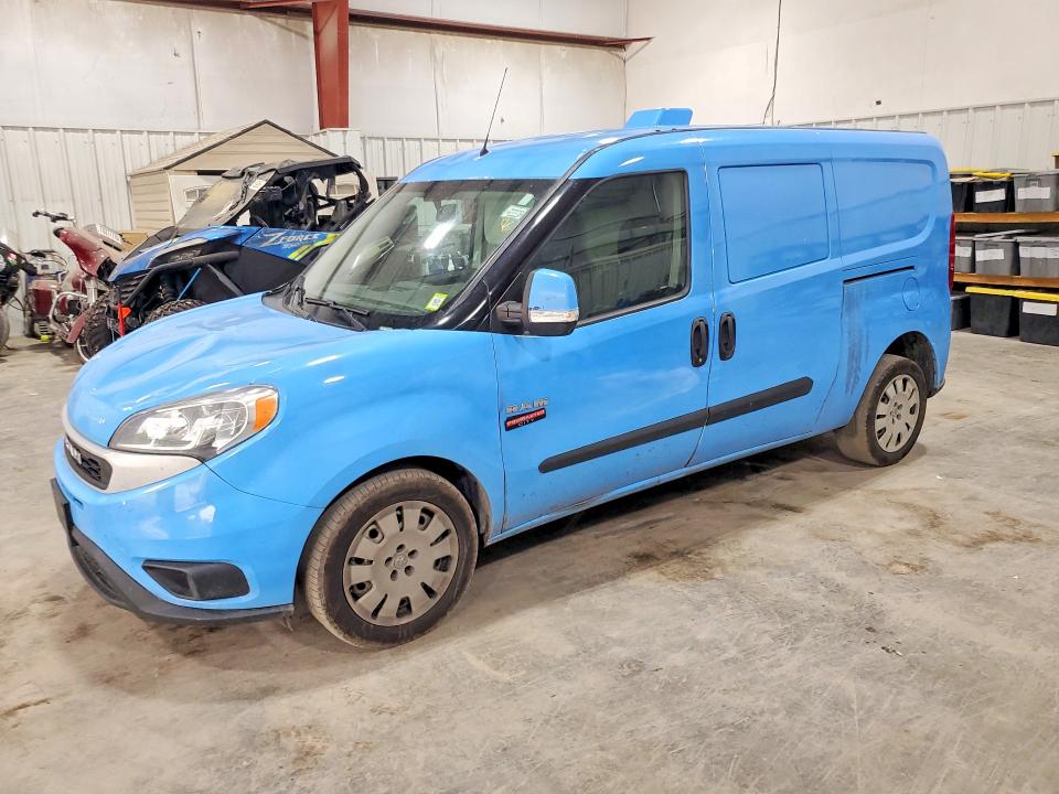 61133306 :رقم المزاد ، ZFBHRFBB0K6M47070 vin ، 2019 Ram Promaster City مزاد بيع