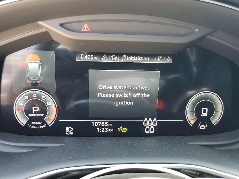 61866806 :رقم المزاد ، WA1LVBF7XSD029364 vin ، 2025 Audi Q7 مزاد بيع