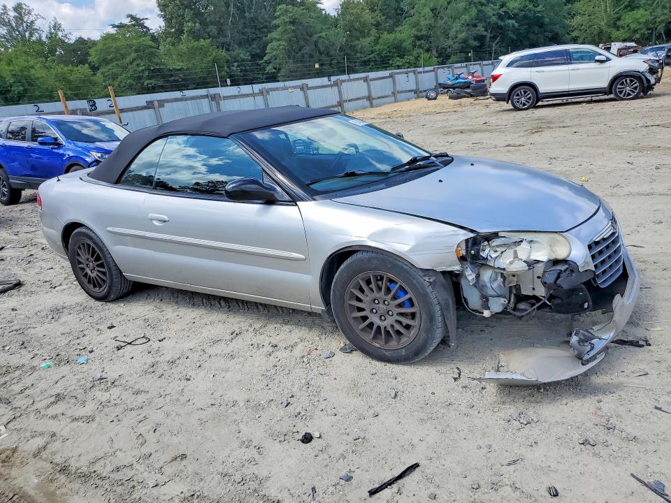 Продажа на аукционе авто 2005 Chrysler Sebring, vin: 1C3EL55R95N576511, номер лота: 60433426