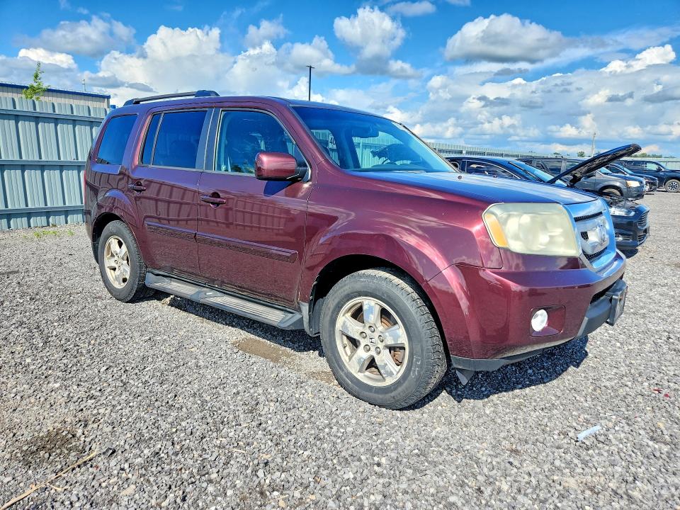 2009 Honda Pilot მანქანა იყიდება აუქციონზე, vin: 5FNYF48669B016512, აუქციონის ნომერი: 62822616