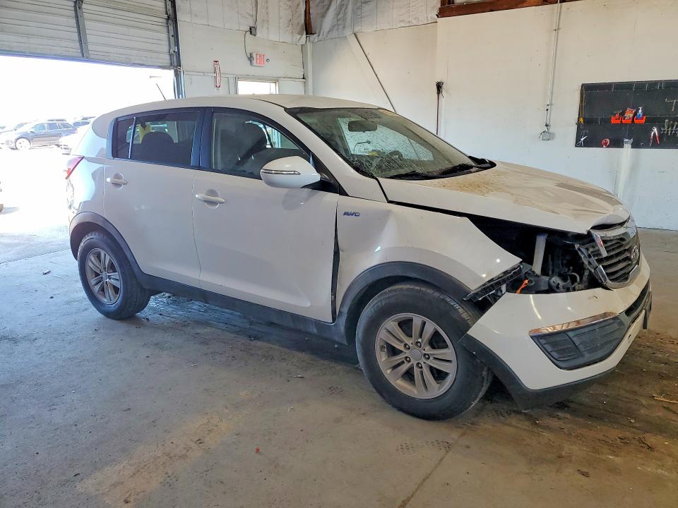 Продаж на аукціоні авто 2011 Kia Sportage, vin: KNDPBCA27B7075895, номер лоту: 60501666