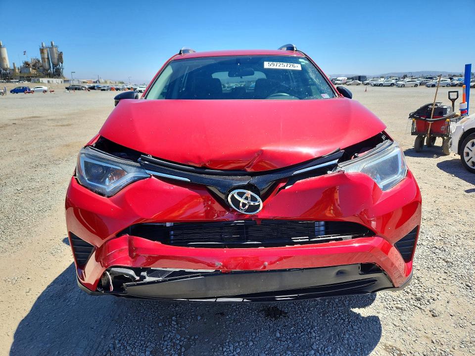 59725726 :رقم المزاد ، 2T3ZFREV3GW253737 vin ، 2016 Toyota Rav4 مزاد بيع