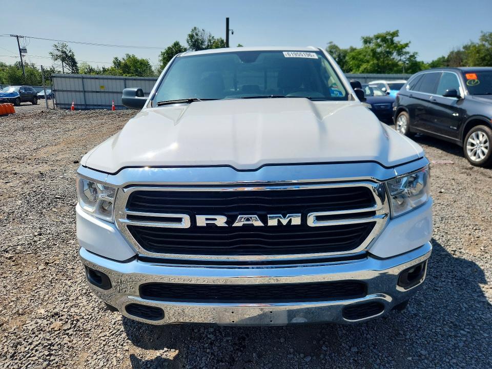 61955196 :رقم المزاد ، 1C6RRFBG6LN416837 vin ، 2020 Ram 1500 مزاد بيع