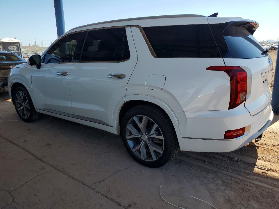 62872086 :رقم المزاد ، KM8R5DHE4MU316396 vin ، 2021 Hyundai Palisade مزاد بيع