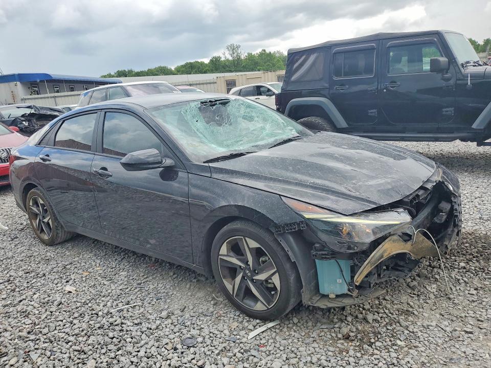 60669006 :رقم المزاد ، KMHLS4AG4PU549886 vin ، 2023 Hyundai Elantra مزاد بيع