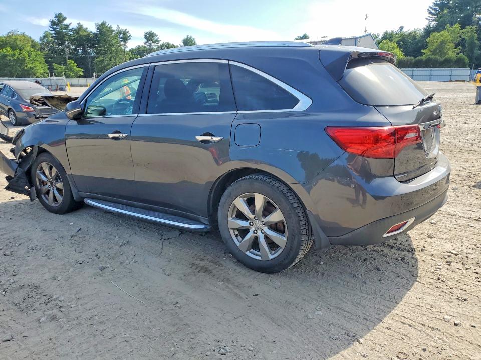 Aukcja sprzedaży 2014 Acura Mdx, vin: 5FRYD4H89EB031151, numer aukcji: 61370696