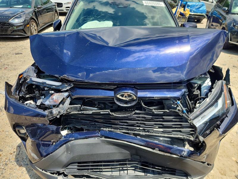 60426086 :رقم المزاد ، 2T3C1RFV3SW377440 vin ، 2025 Toyota Rav4 مزاد بيع
