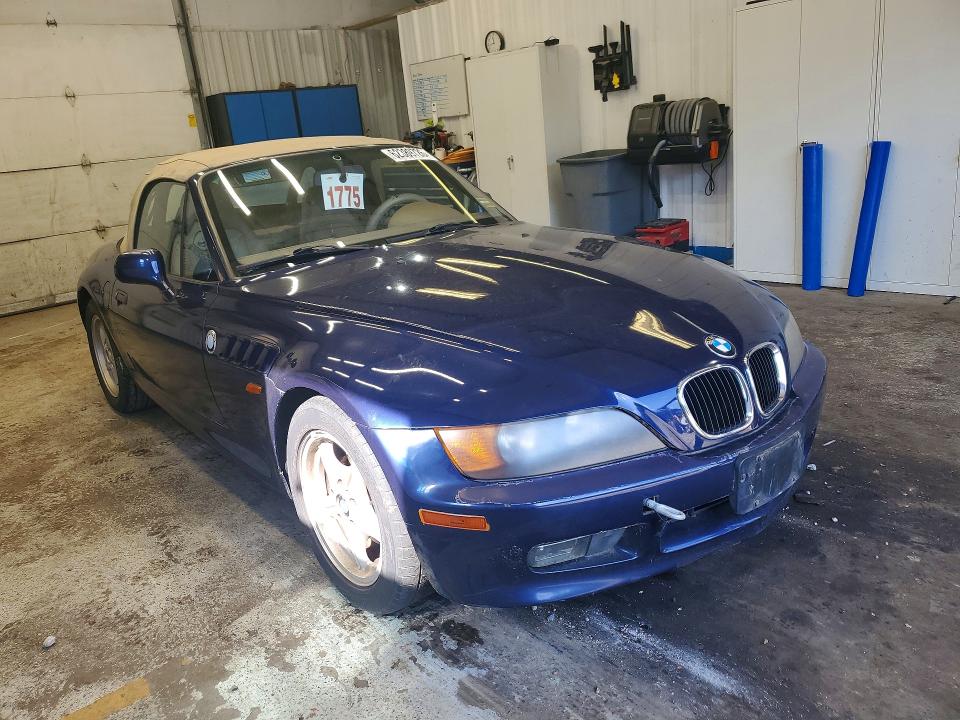 Продажа на аукционе авто 1998 Bmw Z3, vin: 4USCH732XWLE07842, номер лота: 62389726