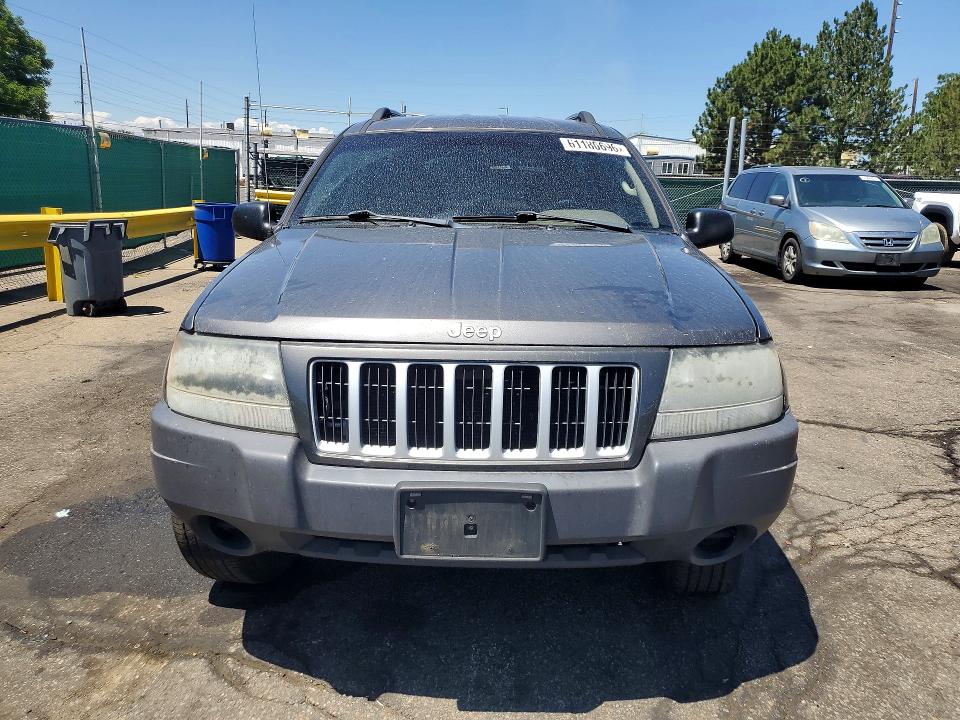 61180696 :رقم المزاد ، 1J4GW48S04C331184 vin ، 2004 Jeep Grand Cherokee مزاد بيع