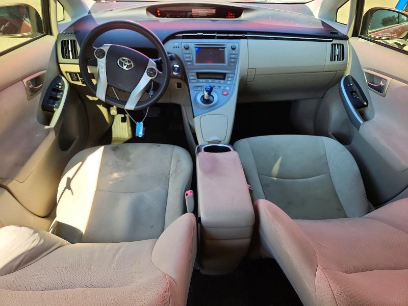 Aukcja sprzedaży 2012 Toyota Prius, vin: JTDKN3DU1C5397122, numer aukcji: 63301336
