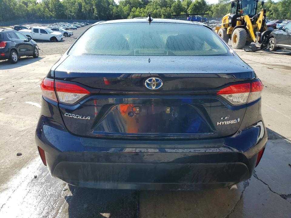 2024 Toyota Corolla Hybrid მანქანა იყიდება აუქციონზე, vin: JTDBCMFE6RJ035420, აუქციონის ნომერი: 62018836