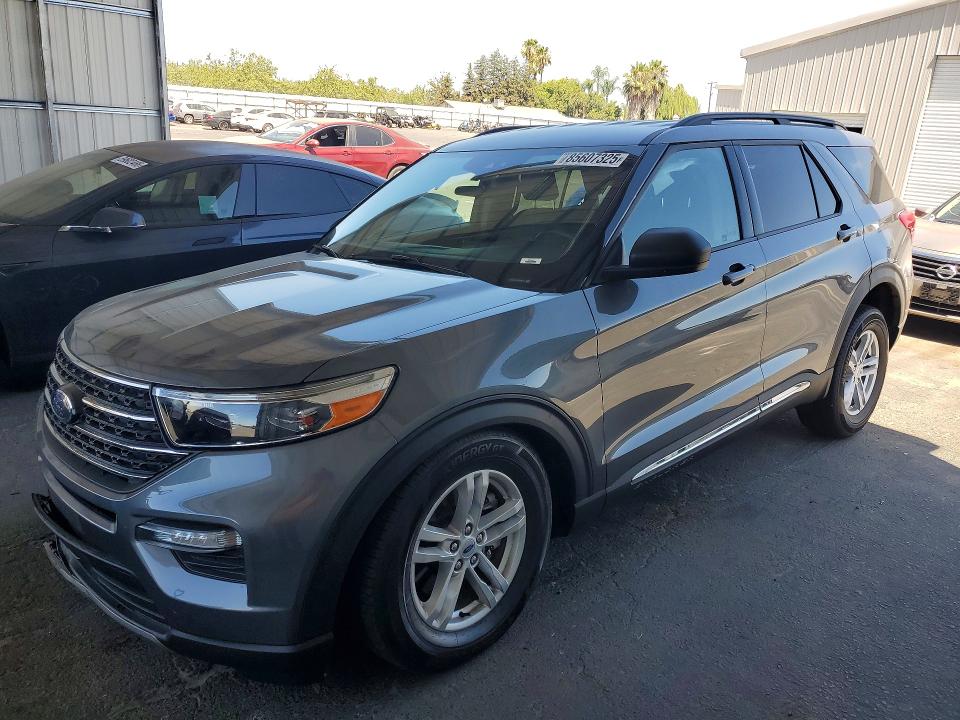 2023 Ford Explorer მანქანა იყიდება აუქციონზე, vin: 1FMSK7DH7PGB08222, აუქციონის ნომერი: 85607325