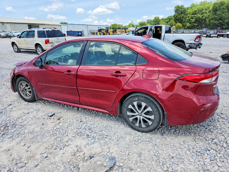 63423886 :رقم المزاد ، JTDEAMDE9NJ061641 vin ، 2022 Toyota Corolla مزاد بيع