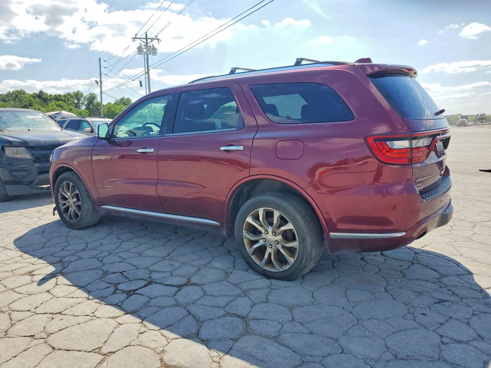 Продаж на аукціоні авто 2017 Dodge Durango, vin: 1C4RDJEGXHC950853, номер лоту: 63295056