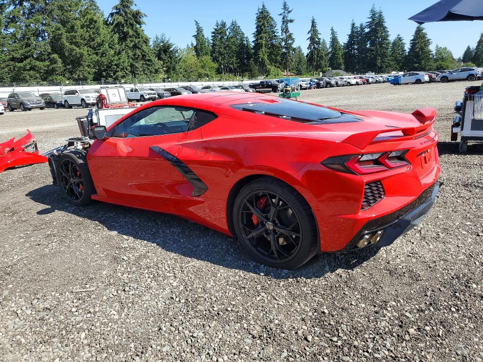 Продажа на аукционе авто 2020 Chevrolet Corvette, vin: 1G1Y82D41L5108390, номер лота: 59736026