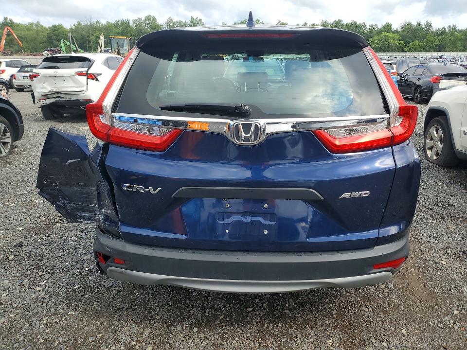 2017 Honda Cr-v მანქანა იყიდება აუქციონზე, vin: 2HKRW6H37HH202761, აუქციონის ნომერი: 62930646