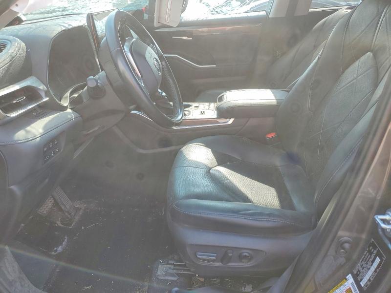 Продаж на аукціоні авто 2021 Toyota Highlander, vin: 5TDEBRCH6MS031228, номер лоту: 60878556