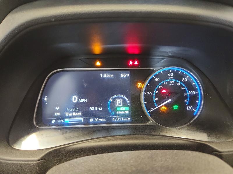 Aukcja sprzedaży 2021 Nissan Leaf, vin: 1N4AZ1BV1MC552531, numer aukcji: 60702876