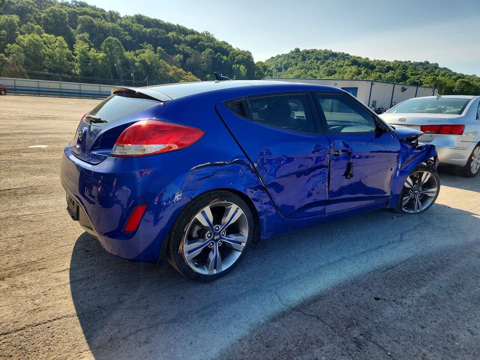 Продажа на аукционе авто 2013 Hyundai Veloster, vin: KMHTC6AD4DU110262, номер лота: 62152326