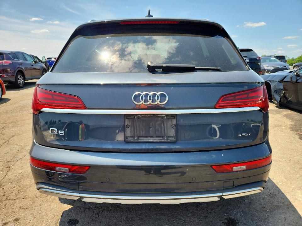 Продаж на аукціоні авто 2021 Audi Q5, vin: WA1BAAFY3M2020630, номер лоту: 61234196