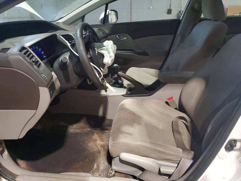 Aukcja sprzedaży 2012 Honda Civic, vin: 2HGFB2E44CH041230, numer aukcji: 58944066