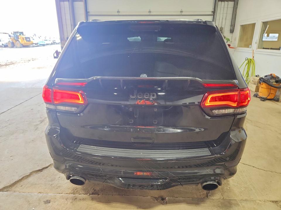 2017 Jeep Grand Cherokee მანქანა იყიდება აუქციონზე, vin: 1C4RJFDJ4HC905961, აუქციონის ნომერი: 61904636
